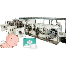 Babay Windel Vollproduktionslinie Ultraschallbaby Windel Maschine Preis Indien